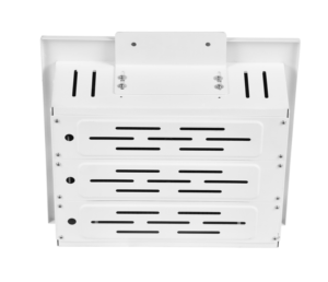 Projecteurs LED d'extérieur 100W LUMILEDS pour auvent, IP65, en aluminium, à montage en surface, garantie 5 ans, température de couleur 4000K-6500K, pour stations-service - Product Image 2