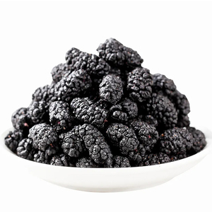 Frutta Secca di Gelso Nero Naturale Dolce, 15kg, Grado 2, Basso Contenuto di Acqua, Lunga Conservazione, per Snack e Regali - Product Image 3