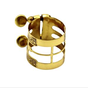 Ligature de saxophone en métal pour saxophone alto Mi bémol - Clip de ligature pour saxophone de musique orientale - Product Image 3