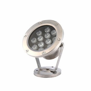 Projecteur <span class=keywords><strong>LED</strong></span> RGBW Submersible IP68 9W-18W DC24V en Acier Inoxydable pour Fontaine de Jardin, Étang, <span class=keywords><strong>Cascade</strong></span>, Spa - Product Image 3