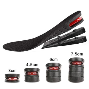 <span class=keywords><strong>Plantillas</strong></span> Personalizadas <span class=keywords><strong>para</strong></span> Aumentar la Altura, Invisibles, con 1/2/3/4 Capas Ajustables, Elevadores de Talón Unisex - Product Image 2