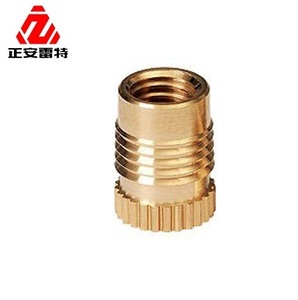Zhenanleite Brass Wing Nut M6 10mm Fully <b>Threaded</b> Round Head Thumb Drive Metric Industrial Fastener - Product Image 3