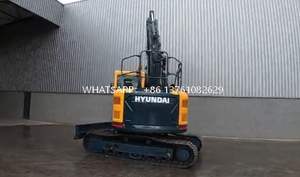 Excavadora de cadenas Hyundai HX145 usada original de 87 Kw en venta - Product Image 6