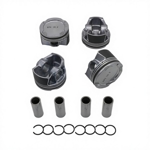 Kit de Pistón de Motor con Anillos <span class=keywords><strong>B48</strong></span> B48B20A B48B20B para BMW 120i <span class=keywords><strong>220i</strong></span> Mini Cooper <span class=keywords><strong>B48</strong></span> 2.0T F30 F10 E87 F20 R55 R56 125 I STD 050 - Product Image 1