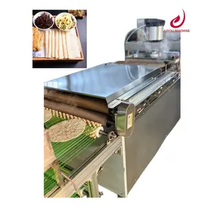 Fabrieksprijs Volautomatische Tortilla Maken Machine Chapati Pannenkoek Roti Platte Brood Maken Machine