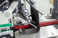 Machine d'étiquetage automatique, machine d'étiquetage latéral supérieur, fabricant de machines d'étiquetage pour boîtes en carton