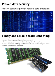 Nuevo Módulo de Servidor <span class=keywords><strong>Samsung</strong></span> DDR5 4800 Mbps 256 GB <span class=keywords><strong>128</strong></span> 96 64 48 <span class=keywords><strong>32</strong></span> 24 16 Rdimm 256GB 128GB 96GB 64GB 4800Mbps Memoria RAM para Servidor - Product Image 3