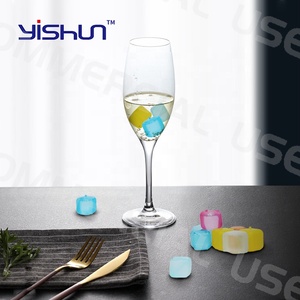 Cubo de <span class=keywords><strong>hielo</strong></span> reutilizable de Plástico LDPE, cubo líquido de refrigeración de bebidas, colorido, gran oferta - Product Image 6