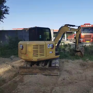 Expédition rapide Mini Excavatrice Caterpillar Cat 306e 306e2 Cat305 Cat305.5 Cat307 6ton d'occasion à vendre - Product Image 4