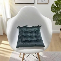Coussin de siège ergonomique carré personnalisable, épais, doux, antidérapant, antistatique, pour chaise de bureau, soutien lombaire, maison, salle à manger