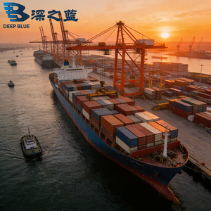 Agent maritime pour FCL LCL+Express de Chine vers les États-Unis, le Royaume-Uni, l'Allemagne, l'Espagne, le Canada, l'Australie, l'Europe, DDP DDU, agent de fret maritime - Product Image 1