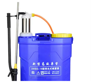 Nhà Máy Trực Tiếp 16L PVC Tự Động Pin-Powered Ống Duy Nhất Đôi Dày Tay Phun Áp Lực Phong Cách Mới - Product Image 3