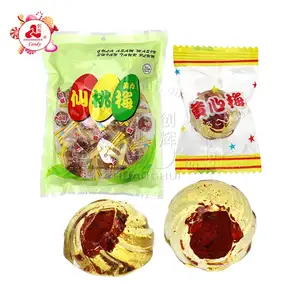 Halal Sour Preserved Plum Sweet Hard Candy