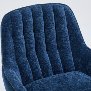 Confortável moderna estofados Lounge <span class=keywords><strong>Chair</strong></span> com coxim Seat Metal Leg Leisure <span class=keywords><strong>Chair</strong></span> para casa ou sala de estar do hotel - Product Image 3