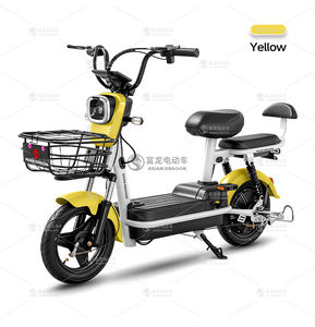 Vélo électrique de ville homologué CE, moteur sans balais 500W, frein à disque 3 vitesses, résistant à la corrosion, léger, longue durée de vie - Product Image 2