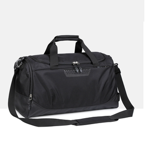Logotipo personalizado de gran capacidad, portátil, multifuncional, Camping, impermeable, gimnasio, deportes, bolsa de lona, viaje, gimnasio al aire libre, bolsa de Fitness - Product Image 1
