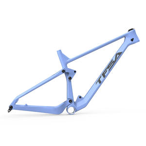 <span class=keywords><strong>Marco</strong></span> de <span class=keywords><strong>Bicicleta</strong></span> de Fibra de Carbono <span class=keywords><strong>MTB</strong></span> de <span class=keywords><strong>Doble</strong></span> <span class=keywords><strong>Suspensión</strong></span> TFSA 15/17/19 para Montaje Propio con Acabado Brillante para Carreras - Product Image 6