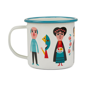Reutilizables y lindo vela de pudín de gelatina de café de jugo de yogur de <span class=keywords><strong>esmalte</strong></span> Copa - Product Image 6