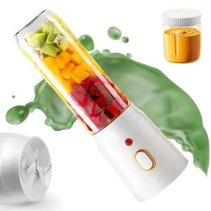 Presse-agrumes électrique sans fil portable, rechargeable par USB, petit modèle pour la maison, le dortoir et l'extérieur - Product Image 3