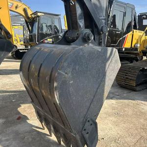 Excavatrice sur chenilles d'occasion Volvo EC140, modèle EC140D EC140DL, excavatrice moyenne d'occasion, 14 tonnes, vente chaude - Product Image 4