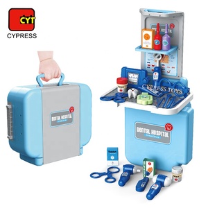 Maletín de Juego 3 en <span class=keywords><strong>1</strong></span> Personalizable para Niños, Juguete de Imitación de <span class=keywords><strong>Doctor</strong></span>, Maleta con Set Médico de Juguete - Product Image 3