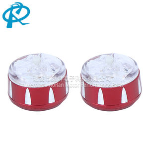 หัวไฟตกแต่งรูปกรงเล็บผีหลากสี ทนทาน ใช้แบตเตอรี่ ผลิตจากอะลูมิเนียมอัลลอยด์ สำหรับตก<span class=keywords><strong>แต่ง</strong></span>รถจักรยานยนต์แบบสากล - Product Image 4