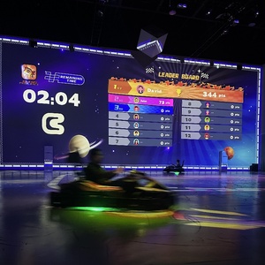2025 phổ biến nhất nhập vai tương tác Mario Kart Go Kart trò chơi trong nhà PVC kim loại trận chiến Kart thể thao giải trí chiếu - Product Image 6