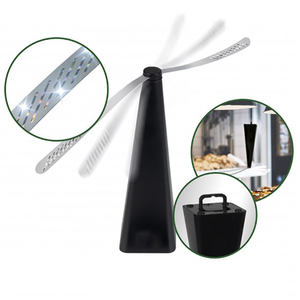 Ventilador de Mesa Recargable por USB de 1200 mAh, Repelente de Moscas Automático, Ventilador de Escritorio para Cocina y Comedor, Se Acepta Logotipo Personalizado OEM ODM - Product Image 3