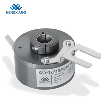 Encodeur incrémental à arbre creux HENGXIANG, remplacement pour WDG 58H-12-36-ABN-G24-K3, arbre de 12 mm, résolution 36ppr, protection IP65