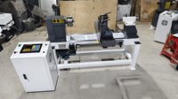Hobby CNC Houtdraaibank voor kommen, borden, vazen, bekers STL0525