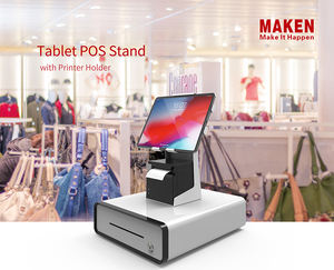 système <span class=keywords><strong>de</strong></span> point <span class=keywords><strong>de</strong></span> vente deux-en-un, support <span class=keywords><strong>de</strong></span> <span class=keywords><strong>terminal</strong></span> <span class=keywords><strong>de</strong></span> point <span class=keywords><strong>de</strong></span> vente, support <span class=keywords><strong>de</strong></span> tablette pour série complète d'ipad - Product Image 4