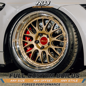Rines Deportivos RT88 Forjados de <span class=keywords><strong>2</strong></span> Piezas de 18 y 19 Pulgadas 5x114.3 5x120 para BMW E46 M3 Porsche 997 Audi RS5 Mercedes C63 AMG Lexus <span class=keywords><strong>ISF</strong></span> - Product Image 1