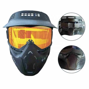 Máscara de Soldadura PP <span class=keywords><strong>Tipo</strong></span> Harley, Nueva, Colorida, con Lente Antivaho/Polvo/Gotas - Product Image 3