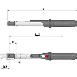 GEDORE - 7097270 Clé dynamométrique Torcofix Z 16-Clé dynamométrique mécanique EAN 4002805441015 - Product Image 5