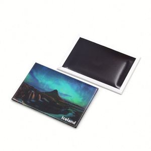 Good Quality Factory Directly Customized Country Iceland Souvenir <b>Fridge</b> Landmark Metal Tin Plate Refrigerator Magnet - Product Image 3
