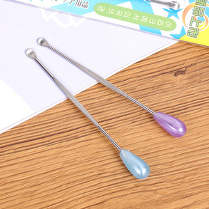 Stainless Steel <b>Ear</b> <b>Picks</b> 2 Pack For Earwax Removal And Cleaning Adults Children Use - Product Image 4
