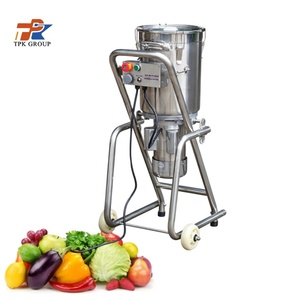 Máquina Industrial para Triturar Aceitunas, Máquina Cortadora de Cebollas, Trituradora de Ajo para Procesamiento de Alimentos - Product Image 1