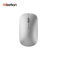 Combo de Teclado y Ratón Inalámbrico Recargable Meetion C230 para Magic Keyboard para PC, Laptop Windows, iMac, iPad y Tablet
