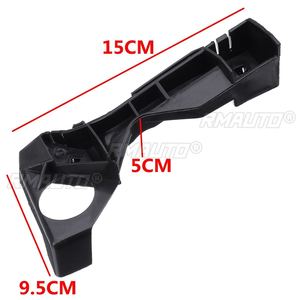 Soporte espaciador de parachoques delantero derecho izquierdo negro para Toyota Corolla 2003 2004 2005 2006 2007 2008 5211602061 TO1066142 - Product Image 6
