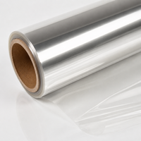 Rouleau de cellophane transparent épais de fabrication chinoise pour paniers, cadeaux, film plastique pour emballage et emballage cadeau