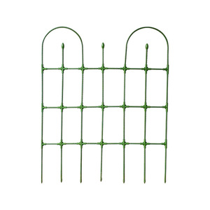Iron Trellis 6 Feet Rectangle Painted Rustproof <b>Plant</b> Support Garden Fence Climbing <b>Frame</b> - Product Image 1
