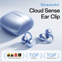 Nouveau Casque sans Fil M190 à Clip d'Oreille 2026, Longue Autonomie, LED, Étanche IPX-4, Mode Privé, Réduction du Bruit, Faible Latence