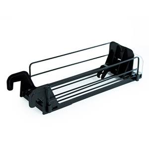 Système de poussoir automatique pour étagères métalliques suspendues à voie unique pour supermarchés - Product Image 5
