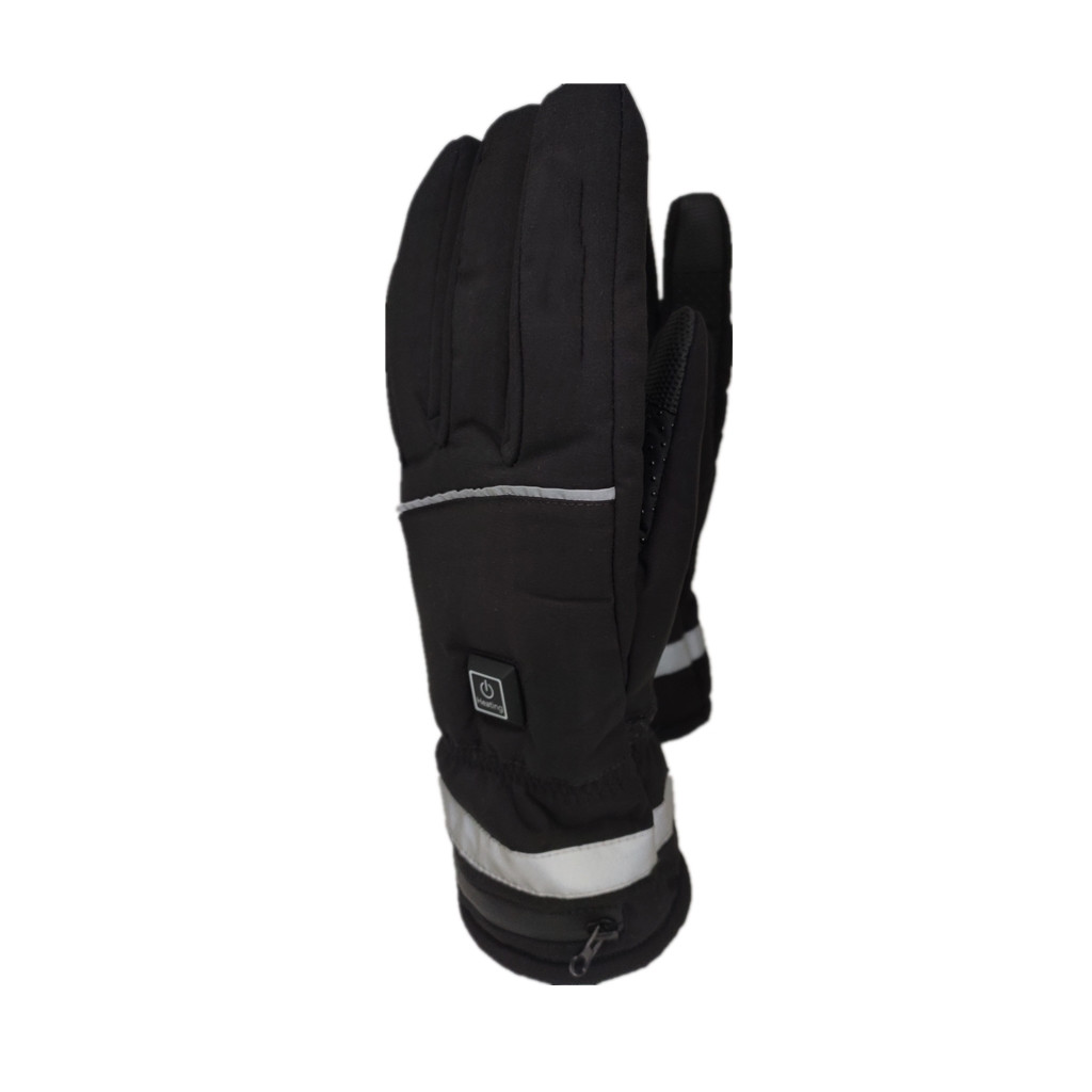 Winter Outdoor Ski Snowboard Snowmobile Ski Mountain-climbing Waterproof Men Full Heated Gloves