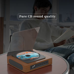 <span class=keywords><strong>Lecteur</strong></span> <span class=keywords><strong>CD</strong></span> Portable mural <span class=keywords><strong>avec</strong></span> Port Audio 3.5mm, <span class=keywords><strong>avec</strong></span> <span class=keywords><strong>sortie</strong></span> BT, USB AUX, meilleure vente - Product Image 4