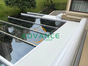 Persianas Enrollables de Aluminio Eléctricas Modernas Personalizadas para <span class=keywords><strong>Ventanas</strong></span> <span class=keywords><strong>Velux</strong></span>, Contraventanas de Techo, Precio de Fábrica para Uso en Villas - Product Image 5