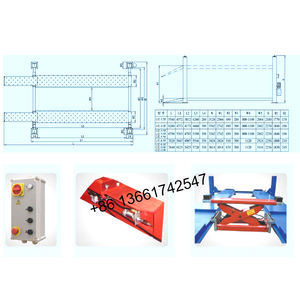 UE-4.0F/4.5F/5.0F/5.5F/6.5F/8.0F/10.0F/12.0F/16.0F Terbaik 4 Katrol Parkir Tiang/Garasi Empat Pengangkat Pos/Lift Mobil untuk Perbaikan - Product Image 2