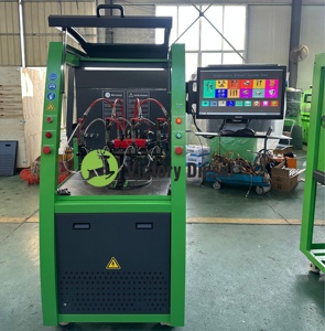 Equipo de Prueba para Inyectores Common Rail CR1016, Permite Probar 4 Inyectores Simultáneamente con 4 Medidores de Flujo - Product Image 4
