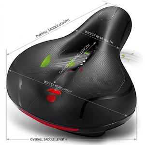 <span class=keywords><strong>Selle</strong></span> de vélo VL-1475A en PU, simple, ventilée, confortable, pour VTT - Product Image 3