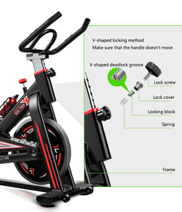 <span class=keywords><strong>Vélo</strong></span> d'exercice stationnaire pour la maison, <span class=keywords><strong>vélo</strong></span> <span class=keywords><strong>de</strong></span> spinning pour entraînement en intérieur - Product Image 6